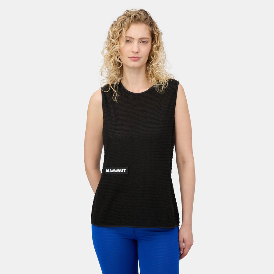 eiger nordwand fl air mesh vest dames zwart
