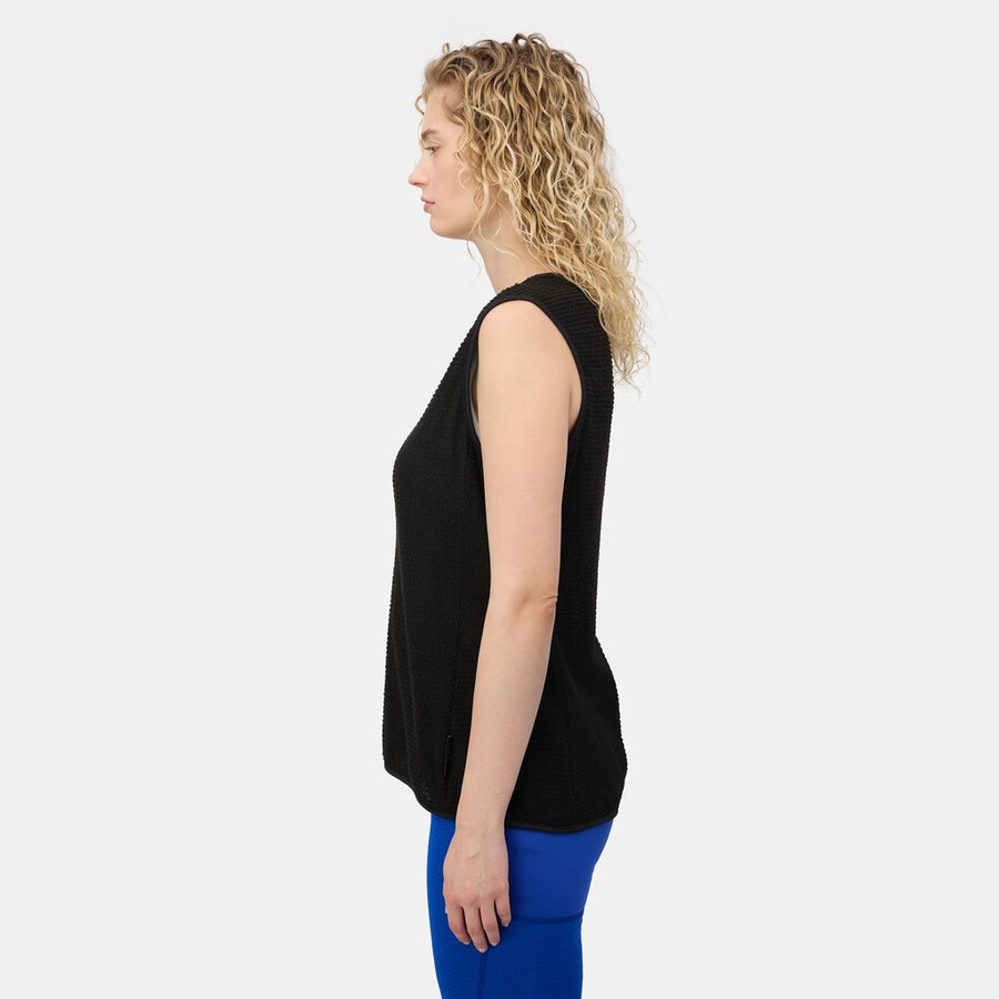eiger nordwand fl air mesh vest dames zwart