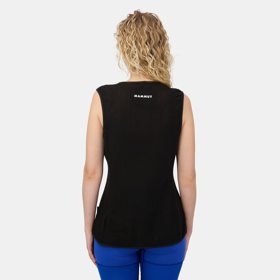 eiger nordwand fl air mesh vest dames zwart