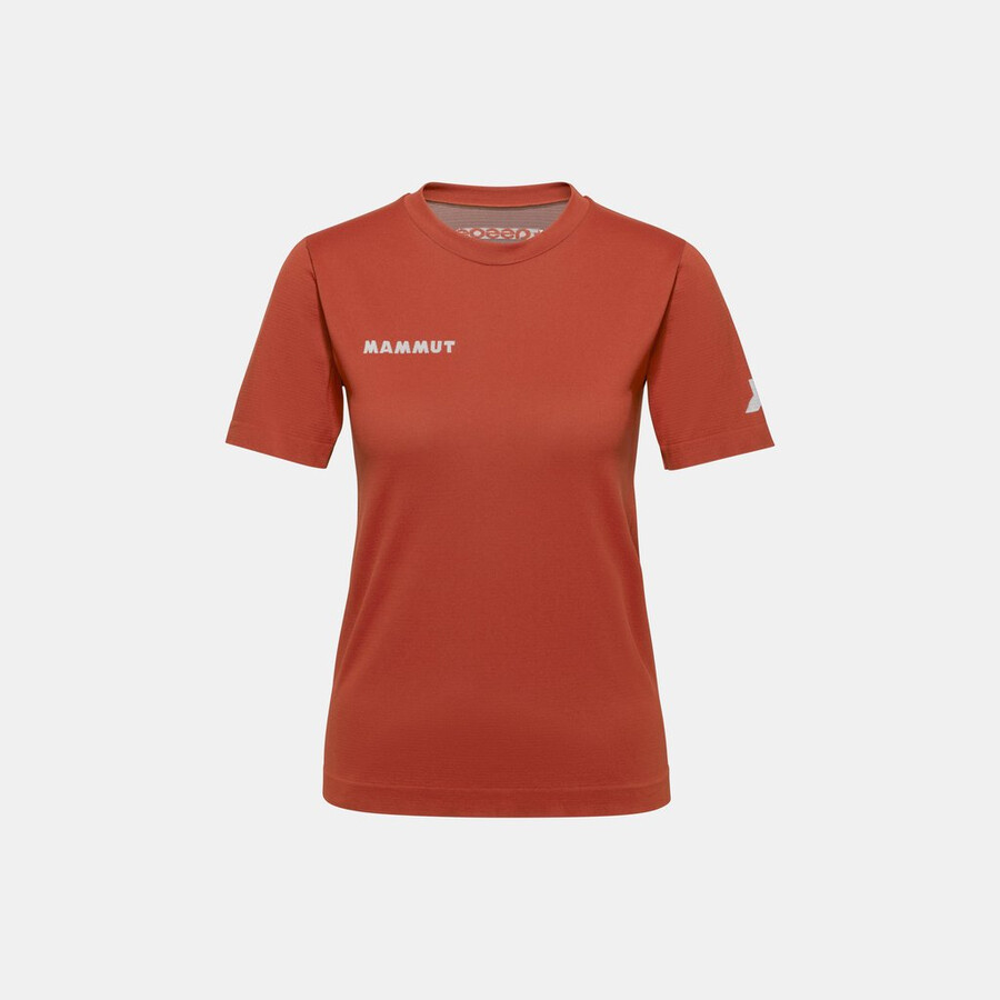 assos x mammut tactica dames t-shirt t5 roestbruin