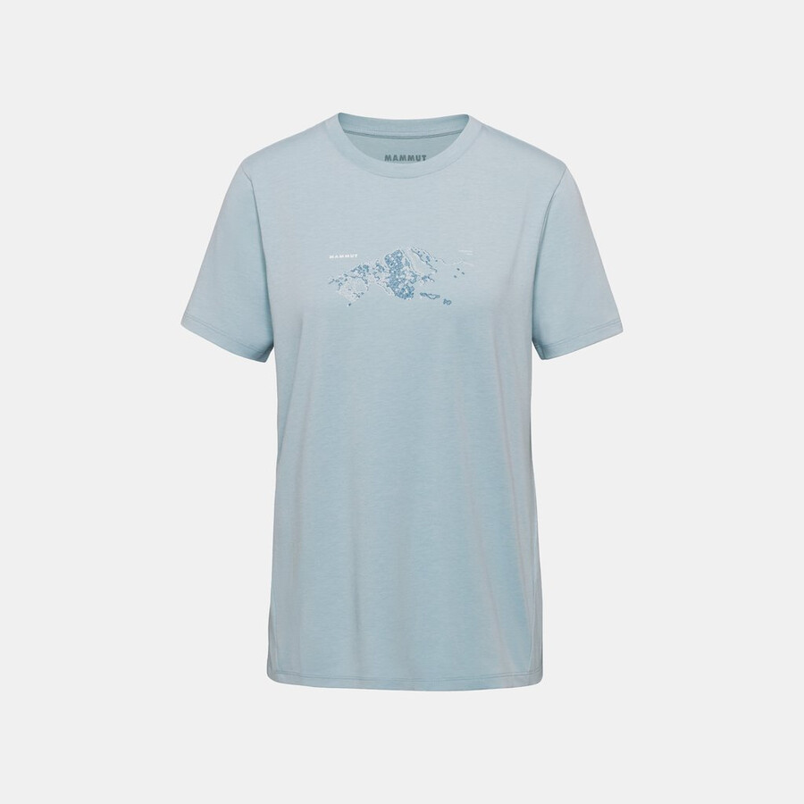 berg t-shirt voor dames fruendenhorn nebla