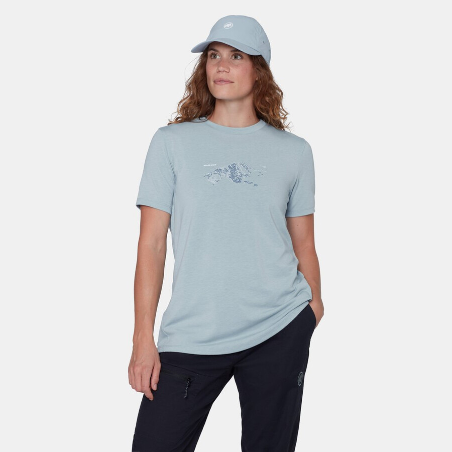 berg t-shirt voor dames fruendenhorn nebla