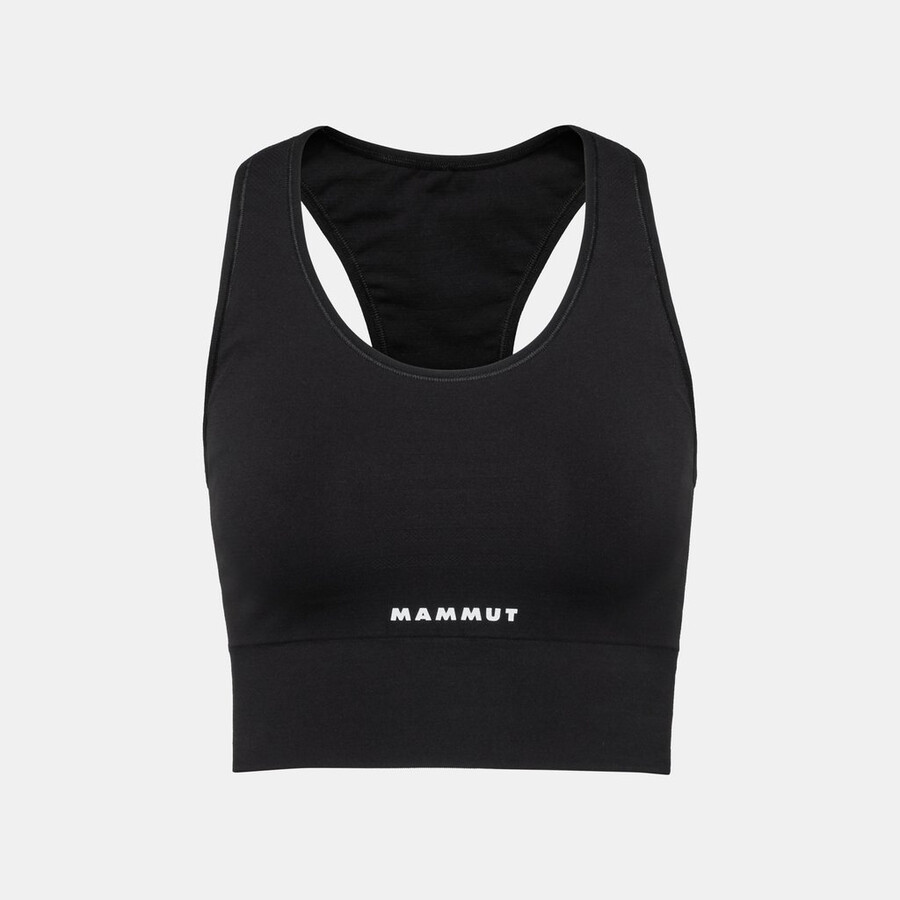 all-mountain seamless bl sportbeha voor dames zwart