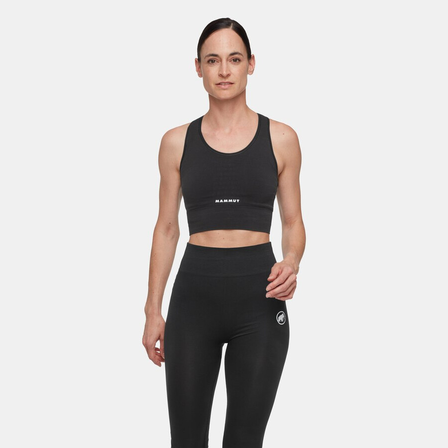 all-mountain seamless bl sportbeha voor dames zwart