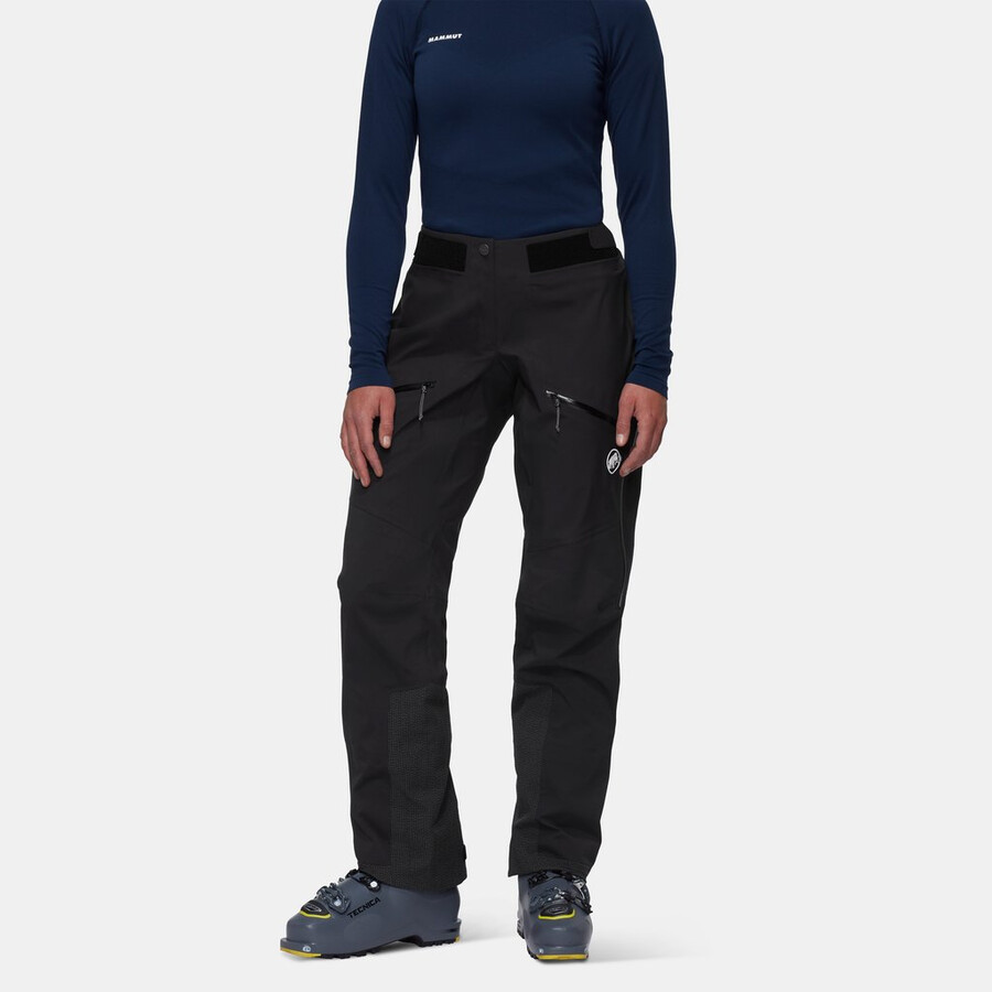 taiss pro hs broek voor dames zwart