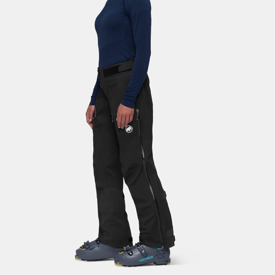 taiss pro hs broek voor dames zwart