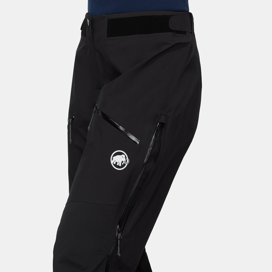 taiss pro hs broek voor dames zwart