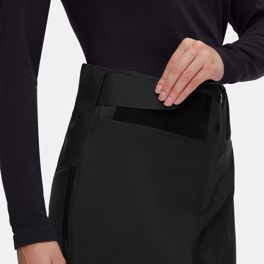 eiger free advanced hs broek voor dames zwart