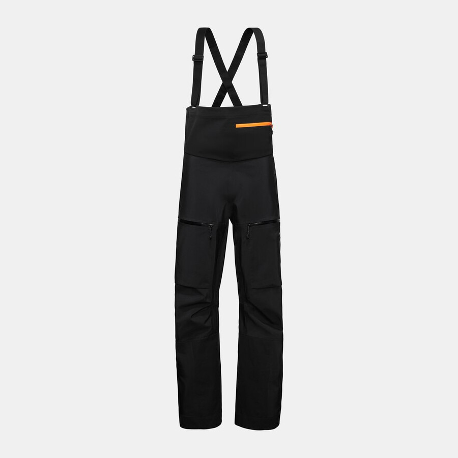 eiger free pro hs tuinbroek voor dames zwart