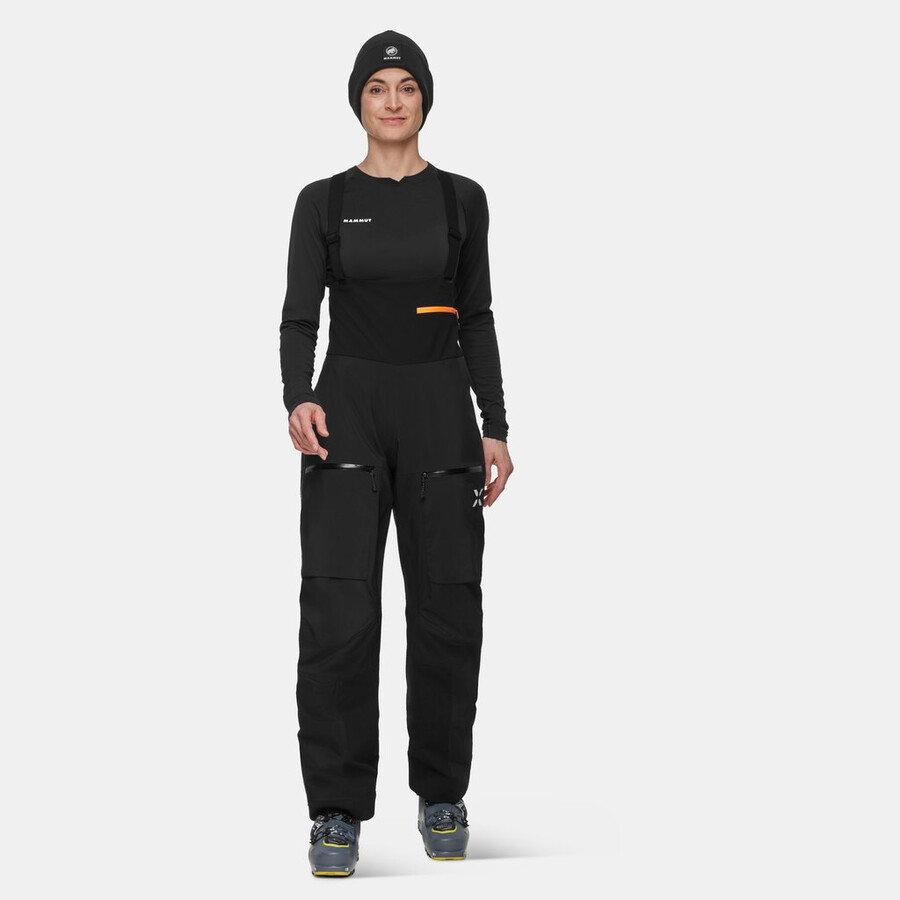 eiger free pro hs tuinbroek voor dames zwart