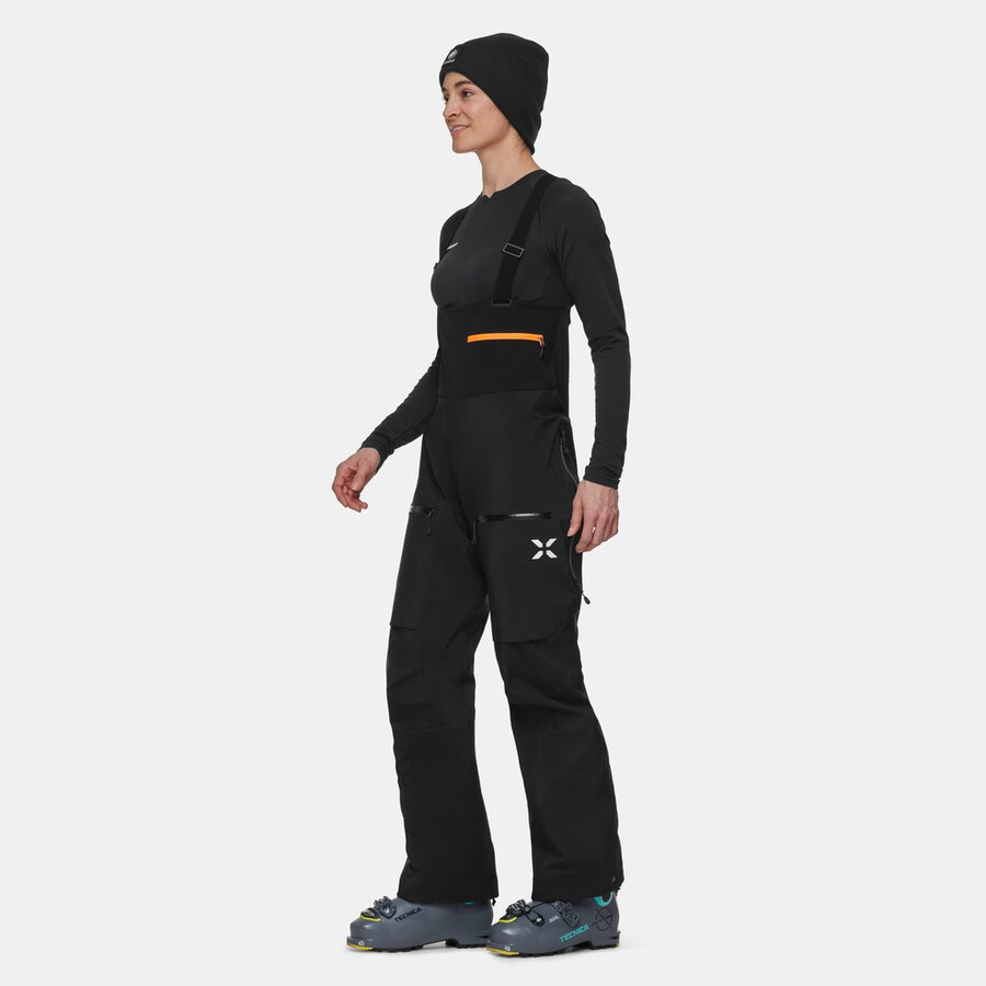 eiger free pro hs tuinbroek voor dames zwart