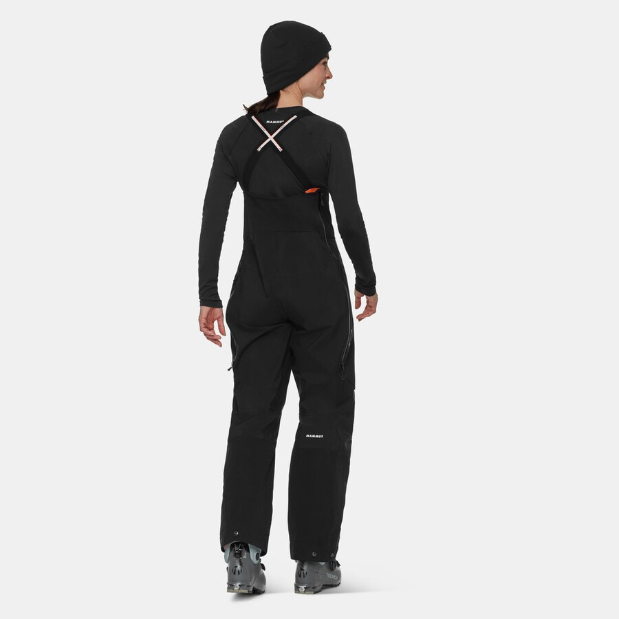 eiger free pro hs tuinbroek voor dames zwart