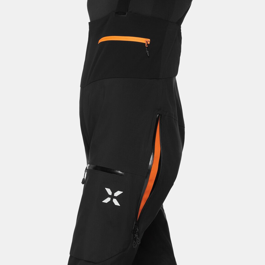 eiger free pro hs tuinbroek voor dames zwart