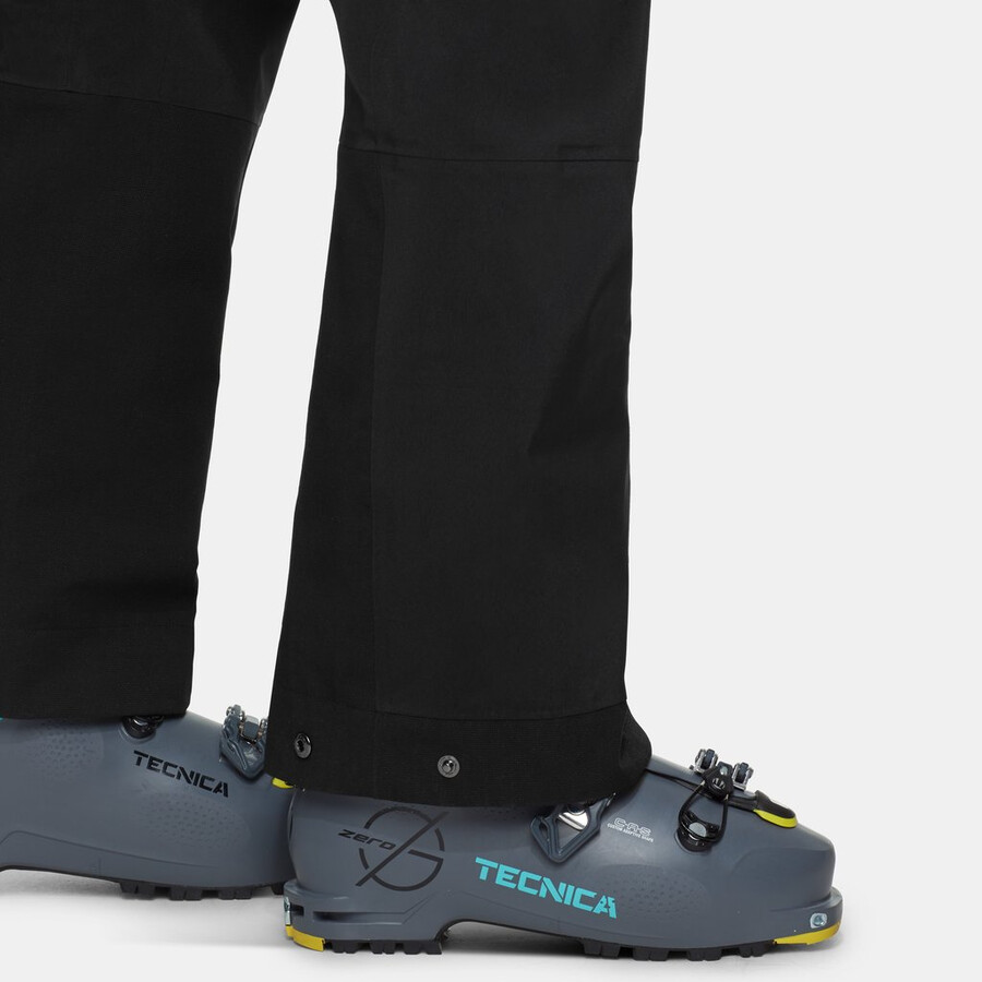 eiger free pro hs tuinbroek voor dames zwart