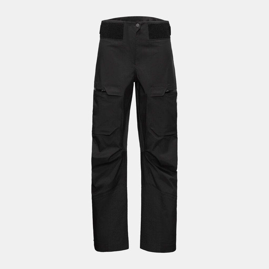 haldigrat light hs broek voor dames zwart