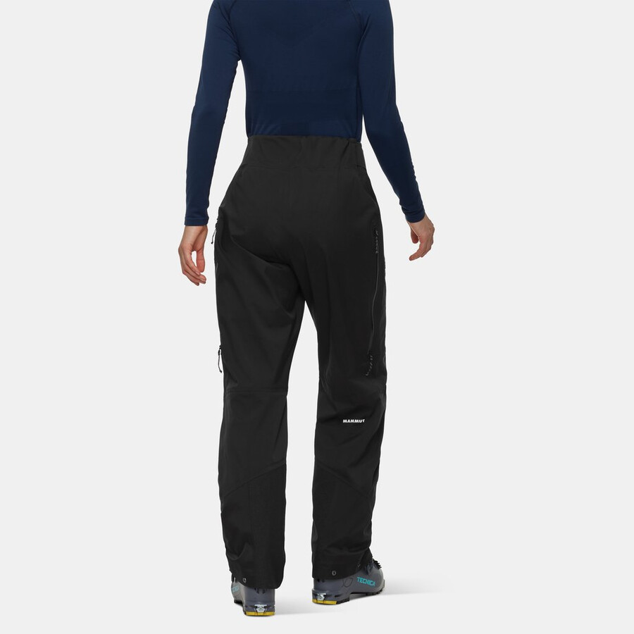 haldigrat light hs broek voor dames zwart
