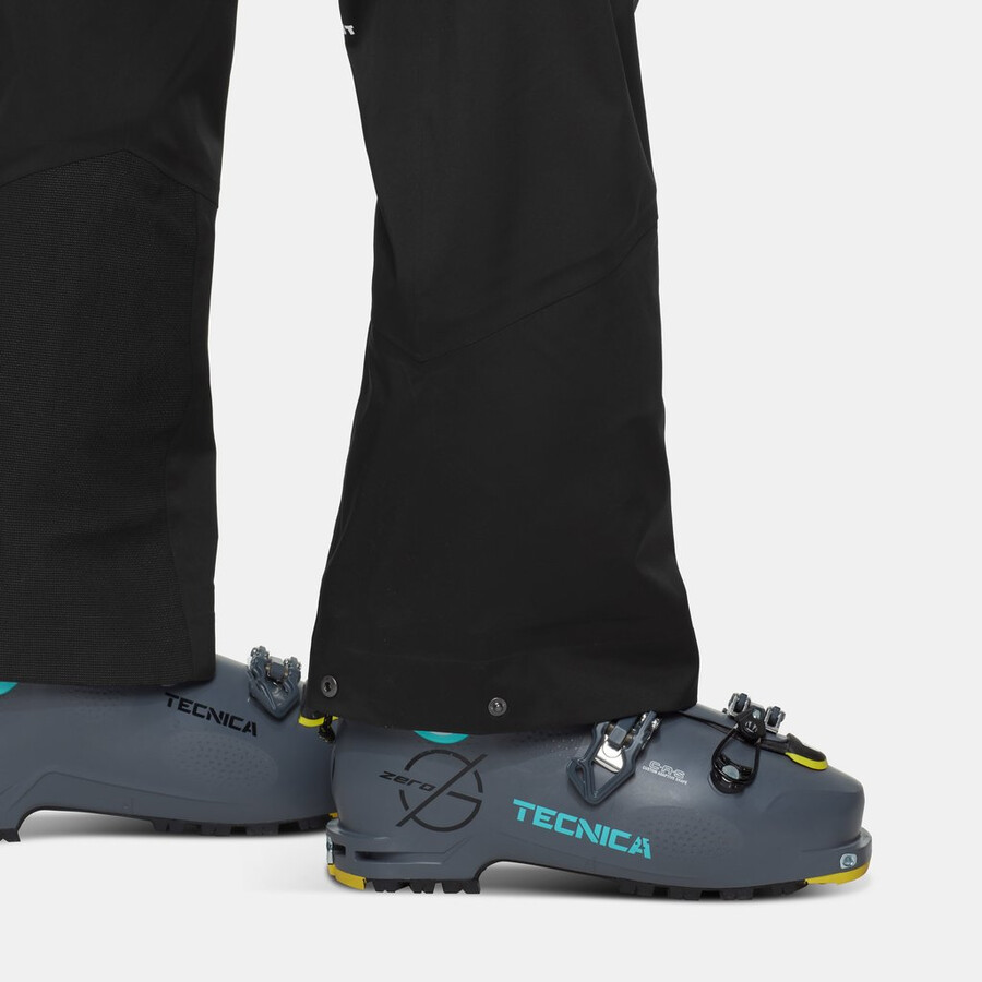 haldigrat light hs broek voor dames zwart