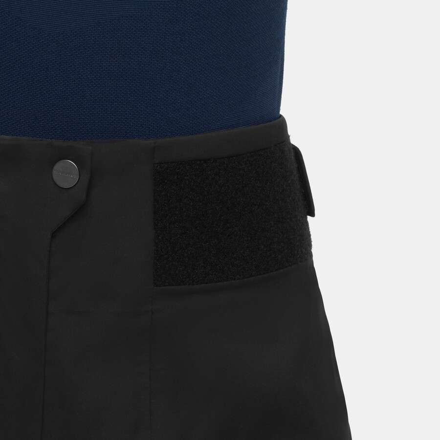 haldigrat light hs broek voor dames zwart