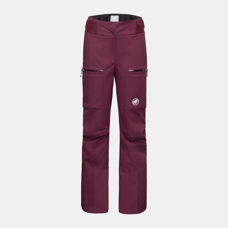 stoney hs thermobroek voor dames zwart