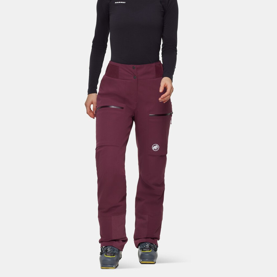 stoney hs thermobroek voor dames zwart