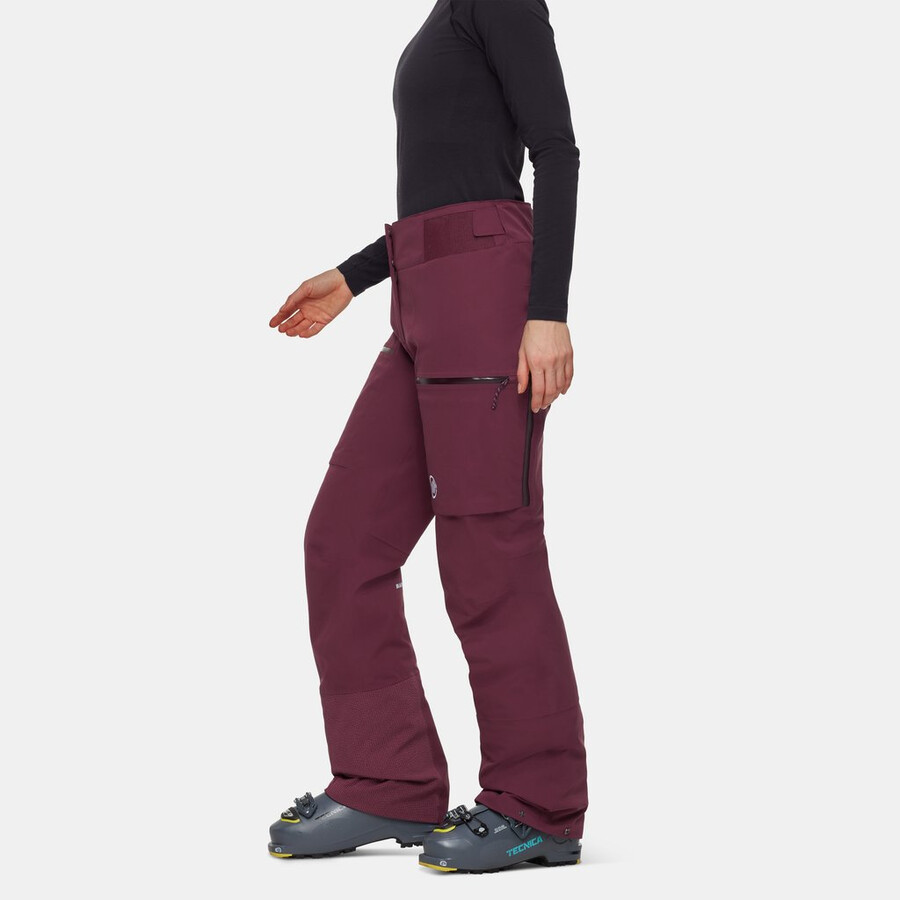 stoney hs thermobroek voor dames zwart