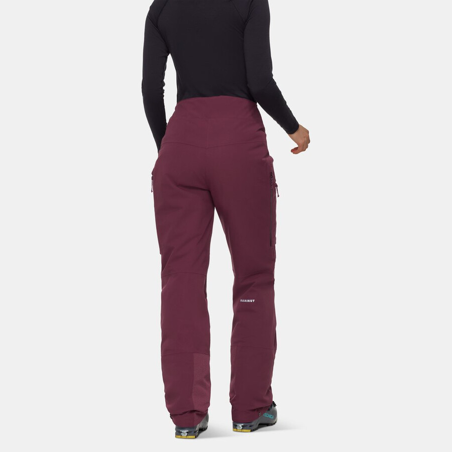 stoney hs thermobroek voor dames zwart