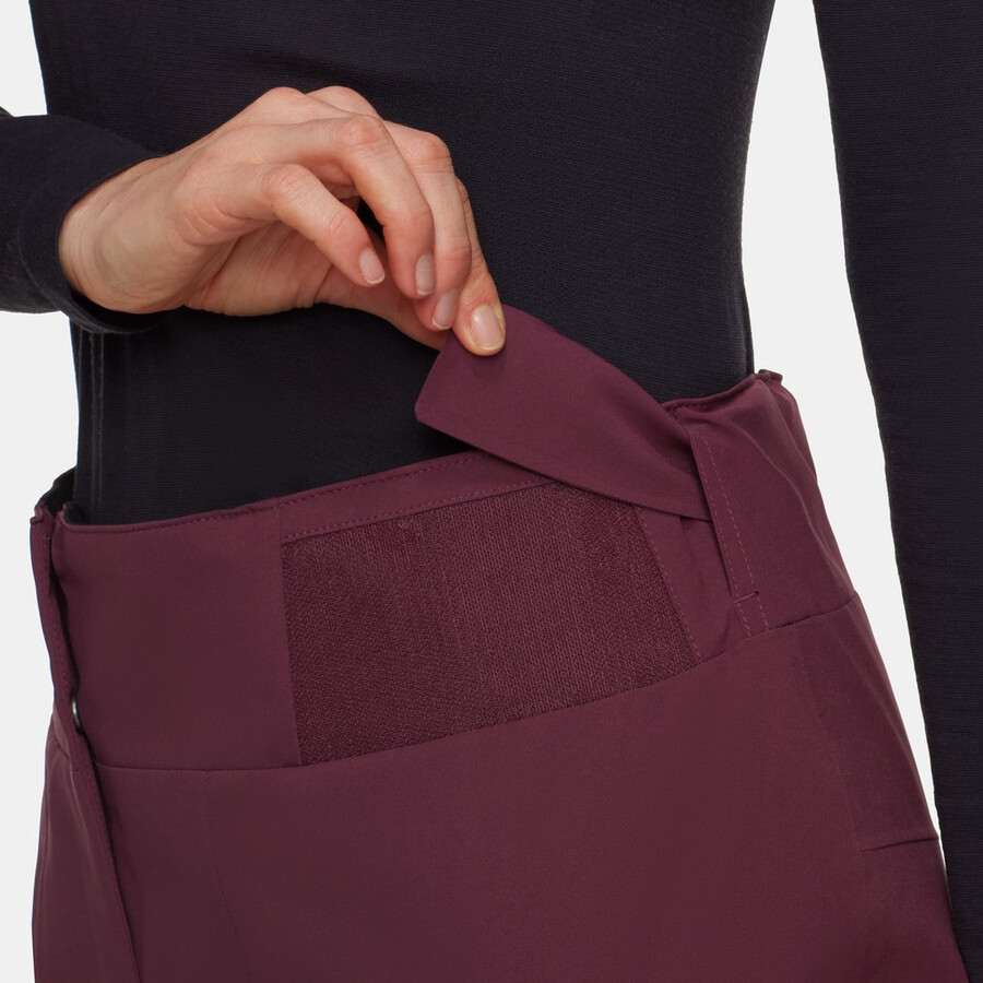 stoney hs thermobroek voor dames zwart