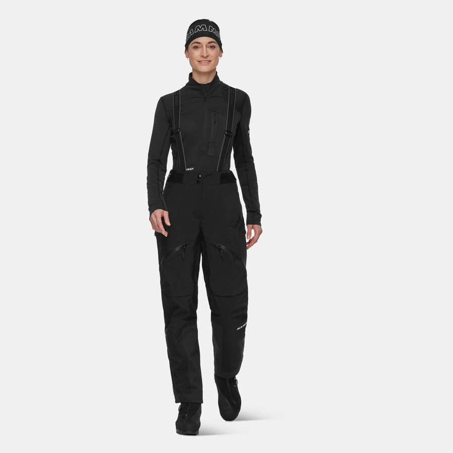 eiger nordwand pro hs broek voor dames zwart