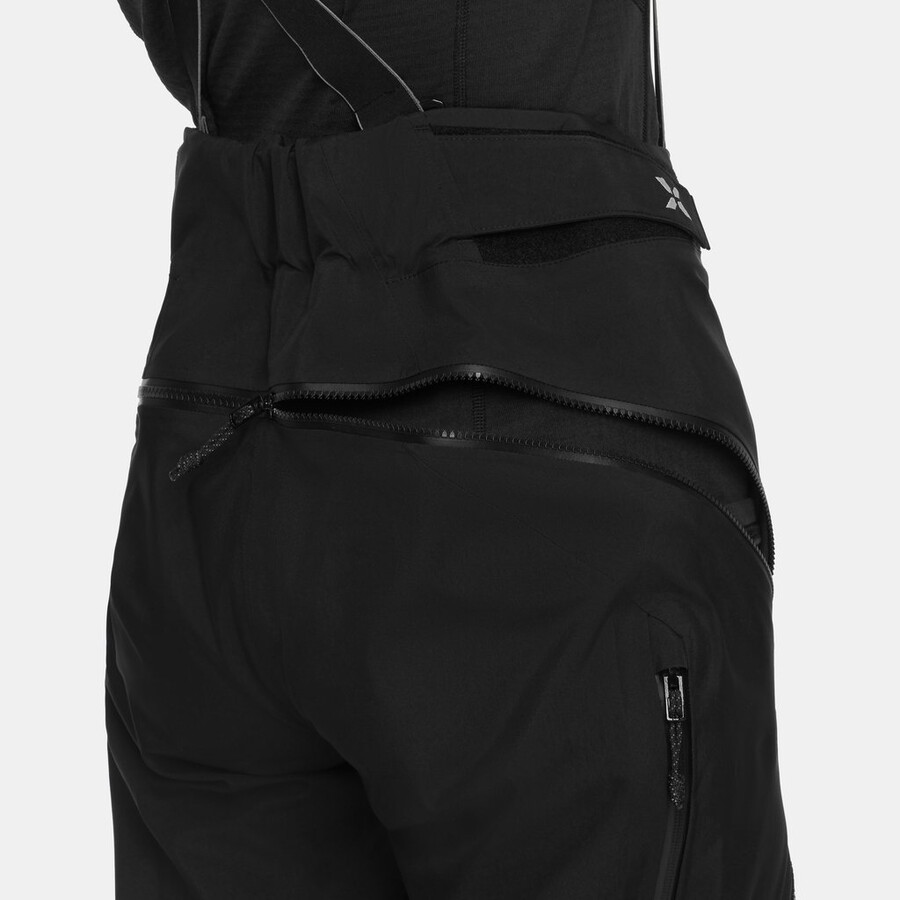 eiger nordwand pro hs broek voor dames zwart