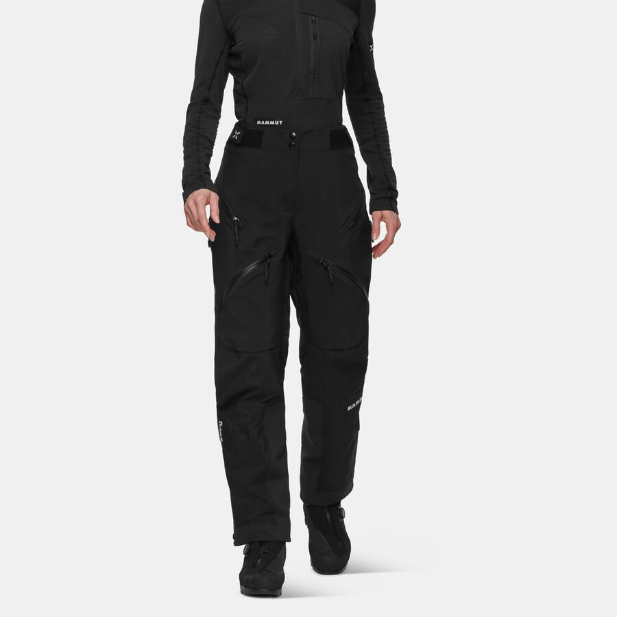 eiger nordwand pro hs broek voor dames zwart