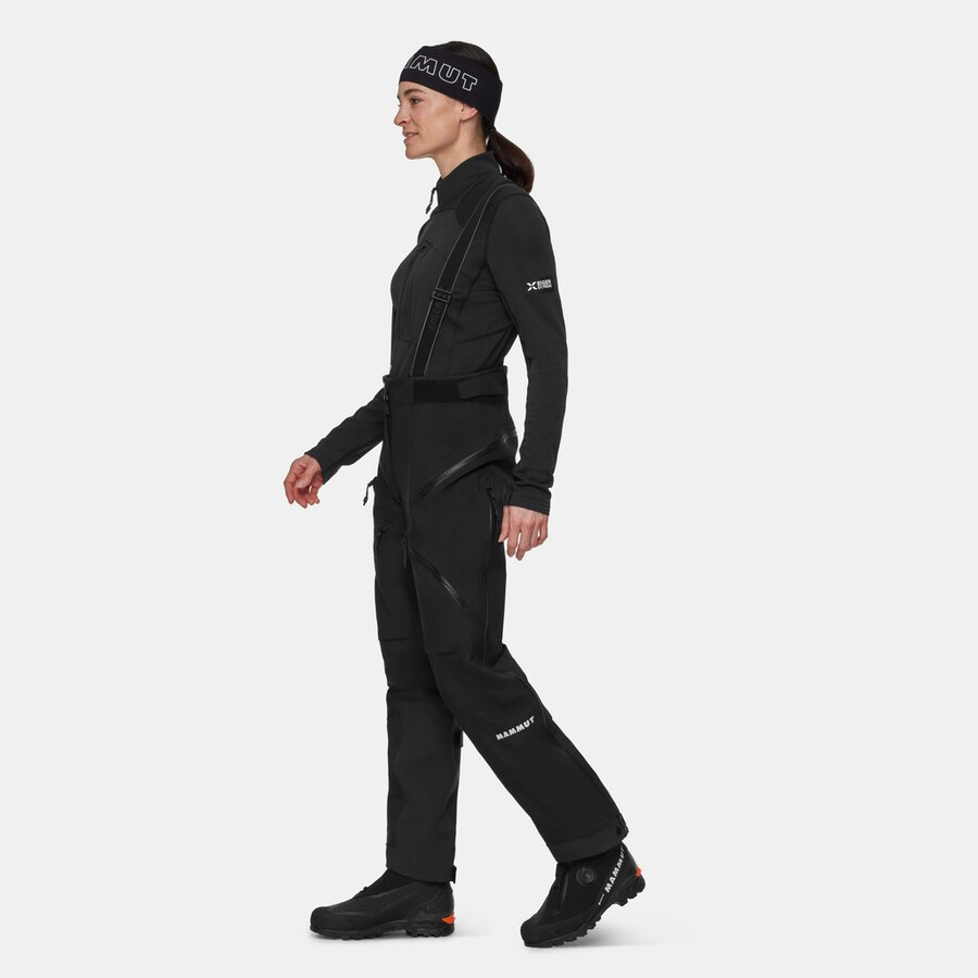 eiger nordwand pro hs broek voor dames zwart