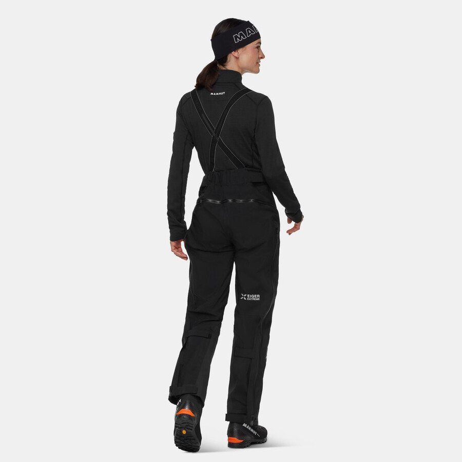 eiger nordwand pro hs broek voor dames zwart