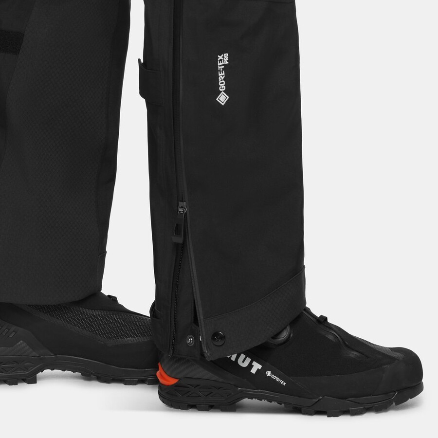 eiger nordwand pro hs broek voor dames zwart