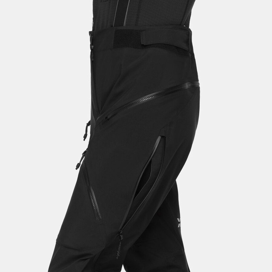 eiger nordwand pro hs broek voor dames zwart