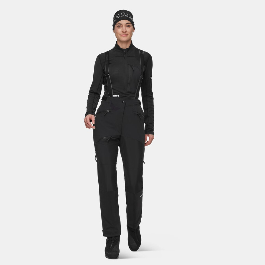 eiger nordwand pro so broek dames zwart