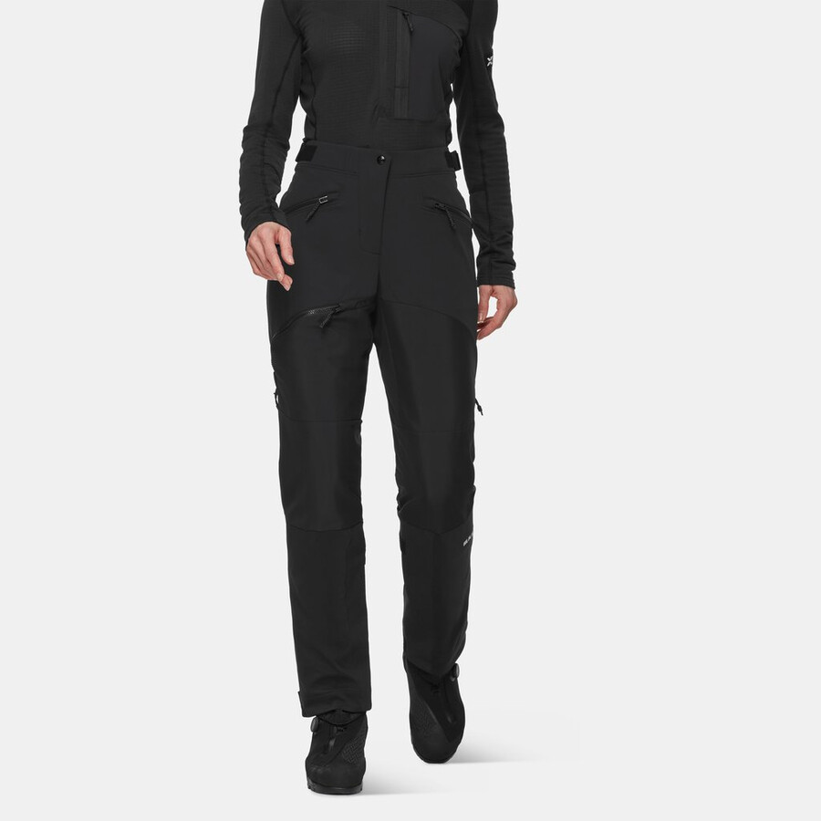 eiger nordwand pro so broek dames zwart