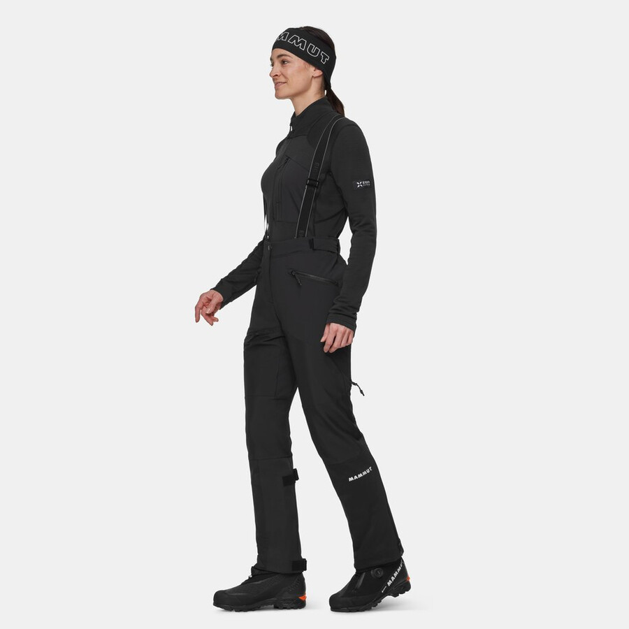 eiger nordwand pro so broek dames zwart