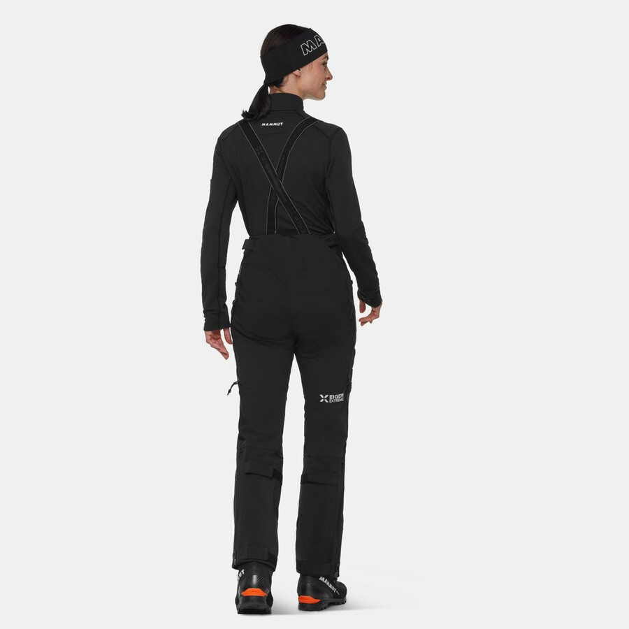 eiger nordwand pro so broek dames zwart