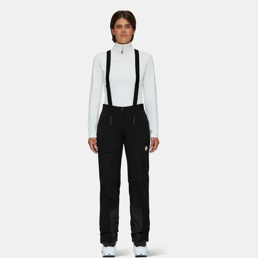 taiss pro so broek voor dames zwart