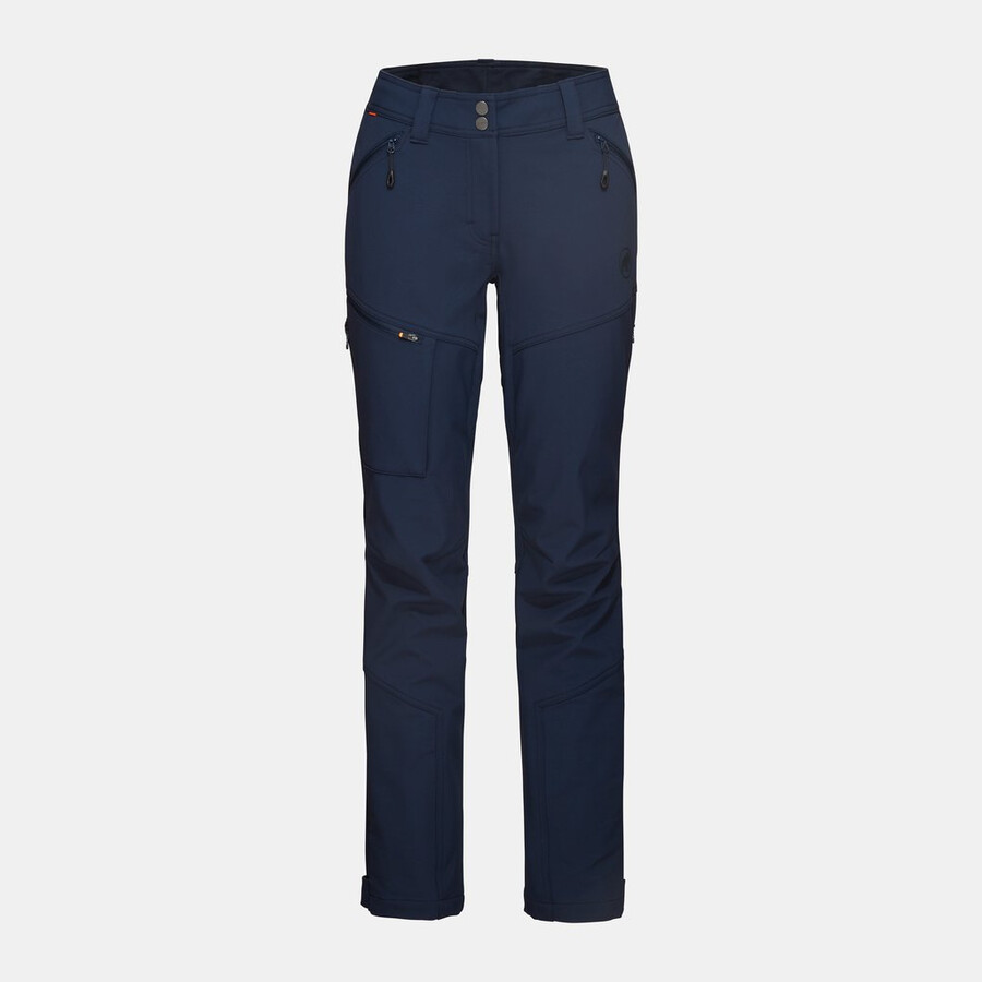 zinal guide so hybrid pants women marine