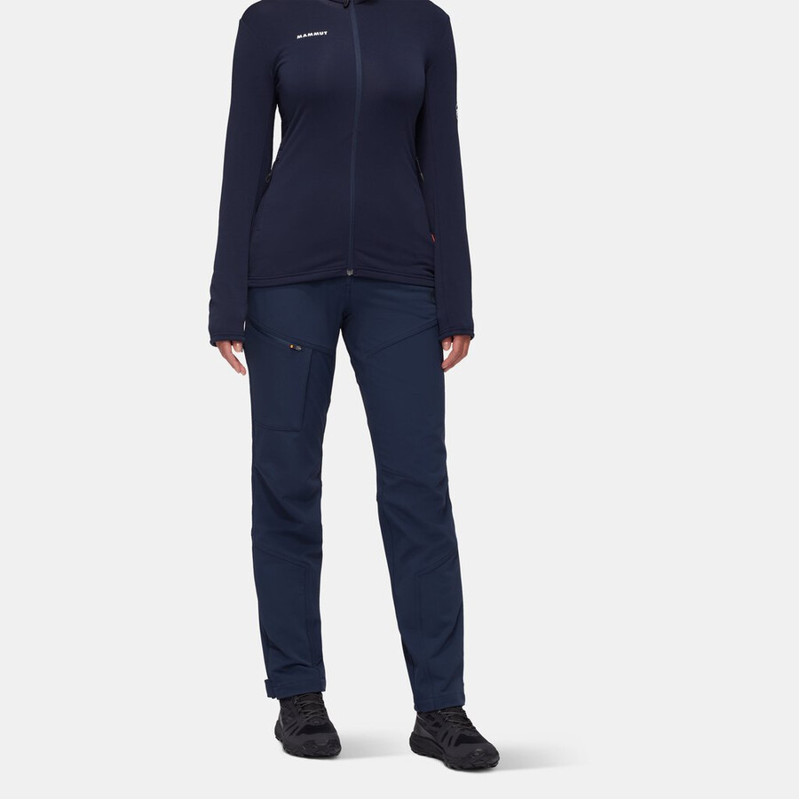 zinal guide so hybrid pants women marine