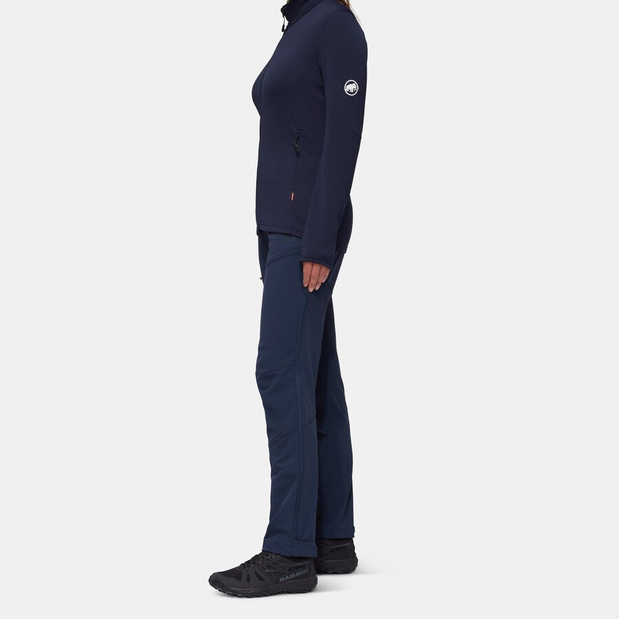 zinal guide so hybrid pants women marine