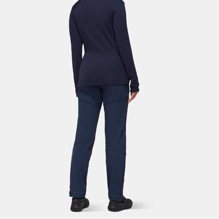 zinal guide so hybrid pants women marine