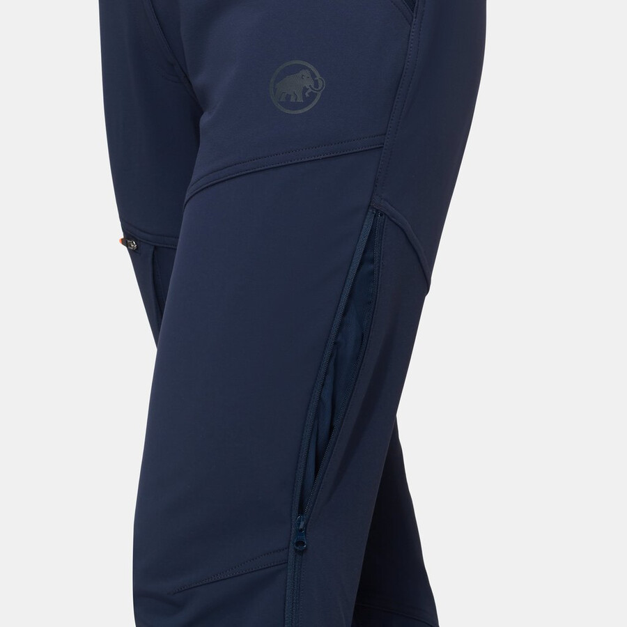 zinal guide so hybrid pants women marine