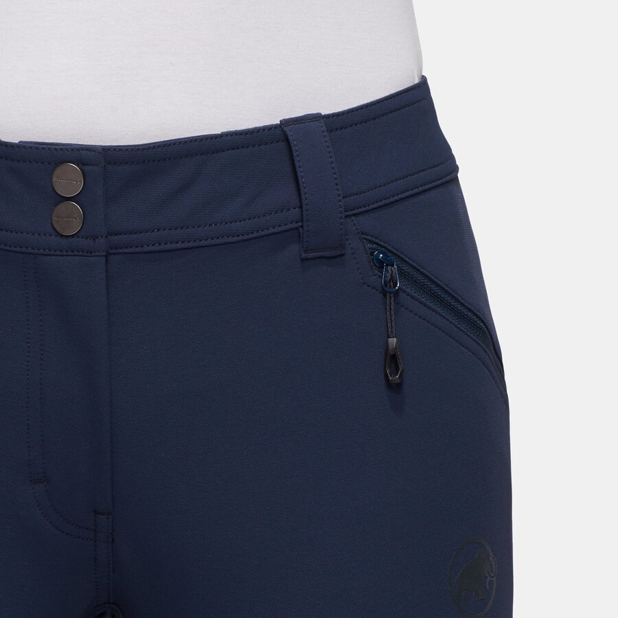 zinal guide so hybrid pants women marine