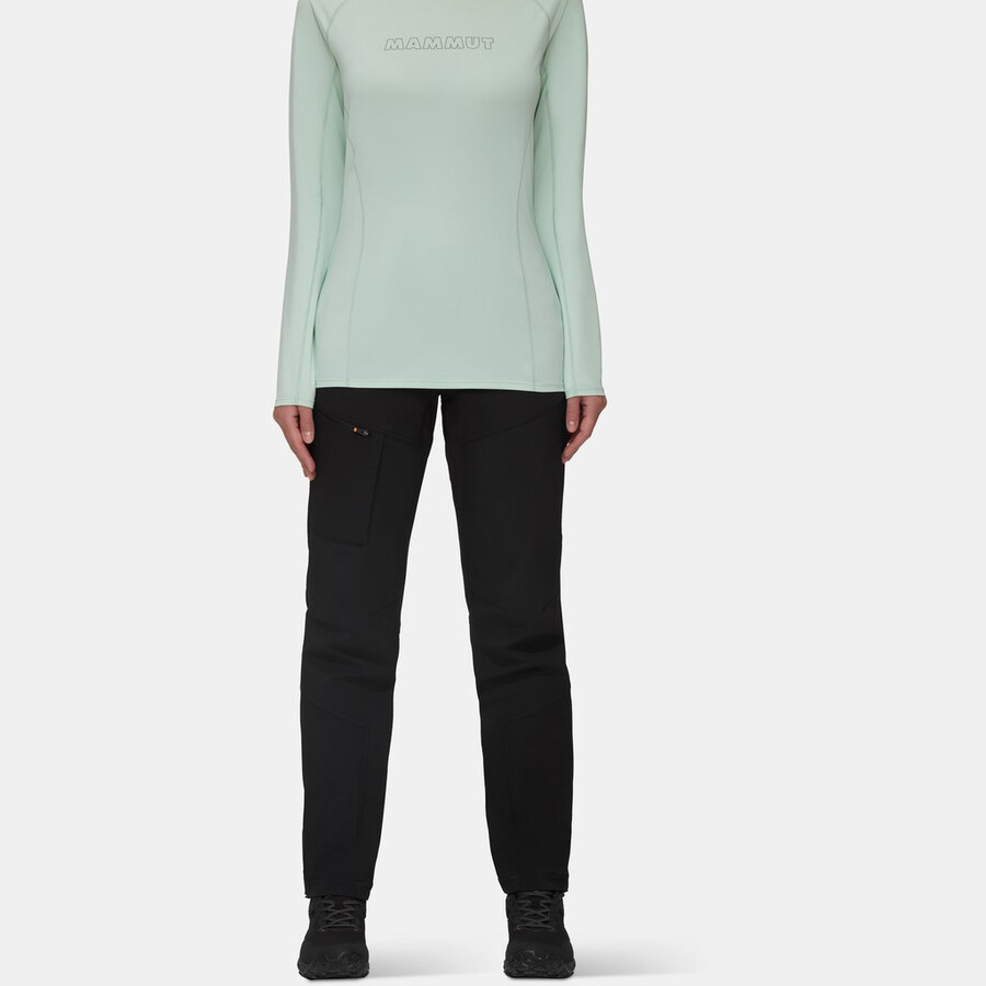 zinal guide so hybrid broek dames zwart