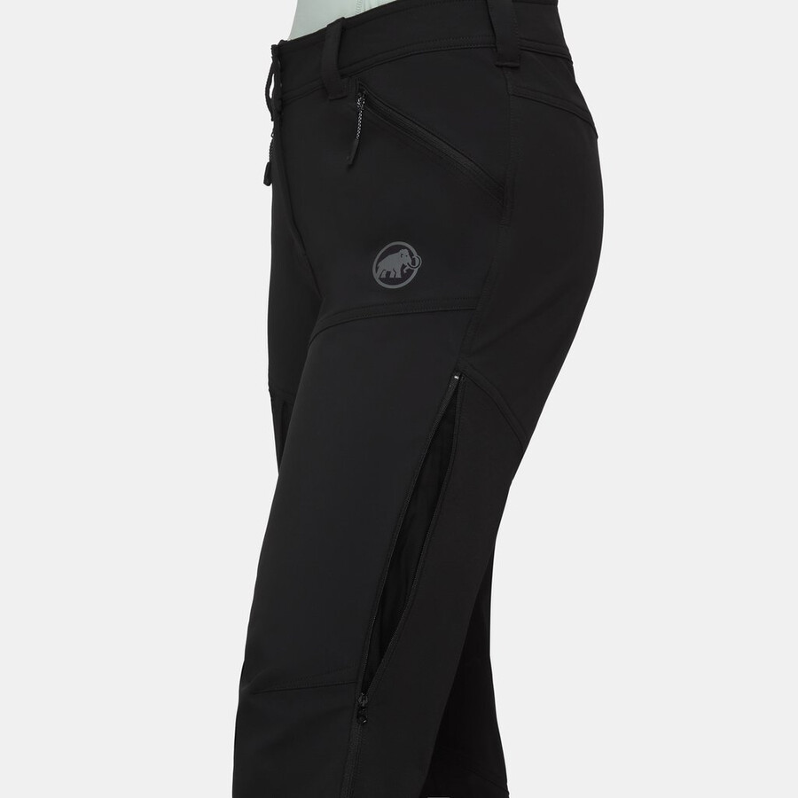 zinal guide so hybrid broek dames zwart