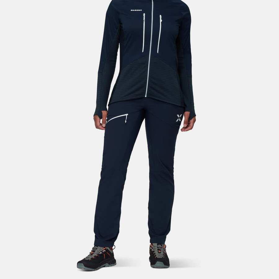 eiger nordwand light so broek voor dames s nachts