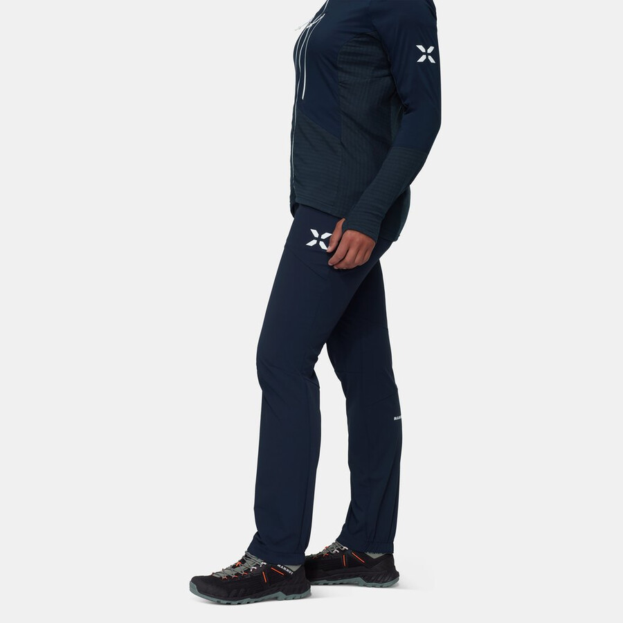 eiger nordwand light so broek voor dames s nachts