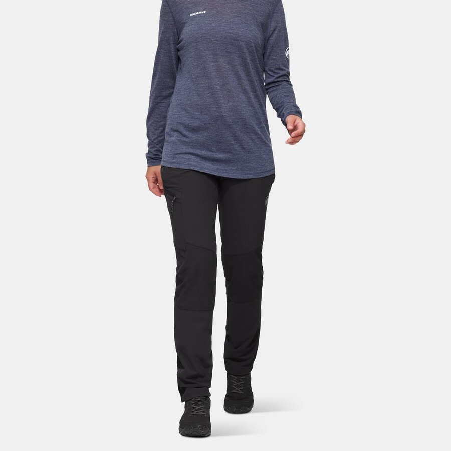 runbold guide so broek dames donker moeras